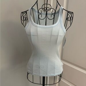 NWT American Eagle Ribbed Light Blue Tank Size XS